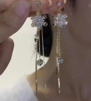 Chain style Earrings Fashion