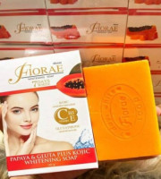 ১পিস Fiorae Papaya Whitening Soap (Thailand)