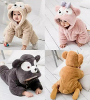 BABY BEAR ROMPERS